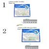 10pcs Durable Luminous Silicone Fish Eel Lure Artificial Soft Bait Worm Barbed Hook Lead Jig Head