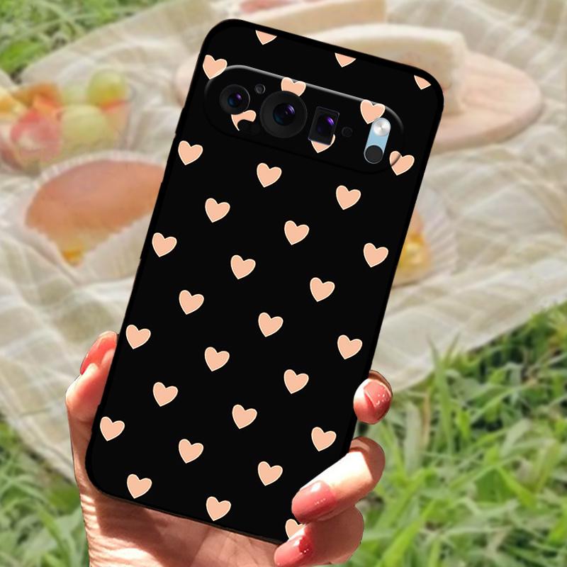 Чехол GGX8B из мягкого силикона и ТПУ для Google Pixel 9 Pro XL, защитный бампер для телефона Google Pixel 9 Pro XL 5G.