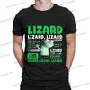 New Lizard Lizard Lizard Meme Trendy Printing T Shirt Men Women Hippie Humorous Streetwear Short Sleeve Anime Animal T-shirts