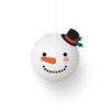 Santa Xmas Paper Ball DIY Hanging Lantern New Christmas Paper Lanterns  Happy New Yea