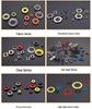 In-Stock Metal Eyelet Press Machine with Die Sizes 80-2000#