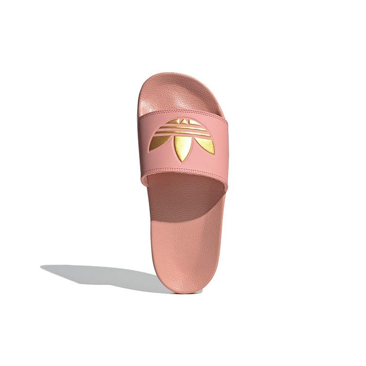 adidas Adilette Lite 'Trace Pink Gold' Женские FW0543