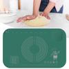 Силиконовый коврик для выпечки, очень большой антипригарный термостойкий прямоугольный пищевой стол, столешница для хлеба, тесто для замешивания, раскаточная площадка, кухонные принадлежности