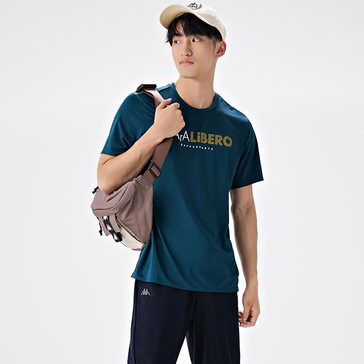 Kappa T-Shirts Men's Crew Neck Moderate Straight Fit K0D52TD45