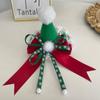 Bowknot Children Christmas Hair Clip Christmas Formal Hat Christmas Hat Headband  Girls