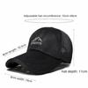 Breathable Mesh Baseball Cap Adjustable Cozy Tide Hat Lightweight Golf Mesh Hat  Travel