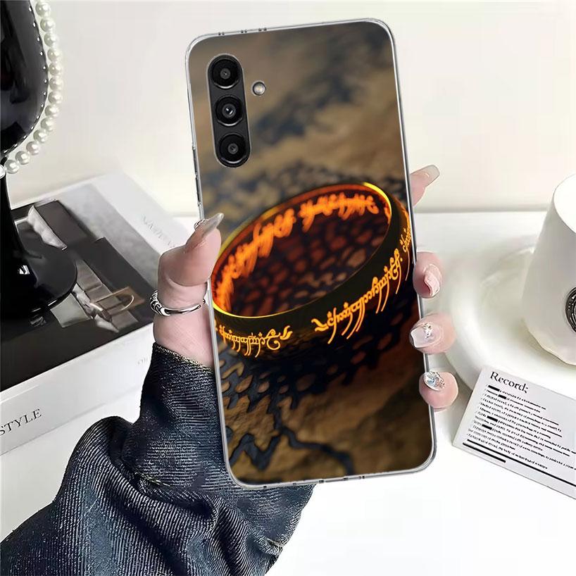 Чехол для телефона L-Lord of The R-Rings для Samsung Galaxy A13 A14 A15 A16 A17 A53 A54 A55 A56 A57 A33 A34 A35 A36 A37 A23 A24 A25