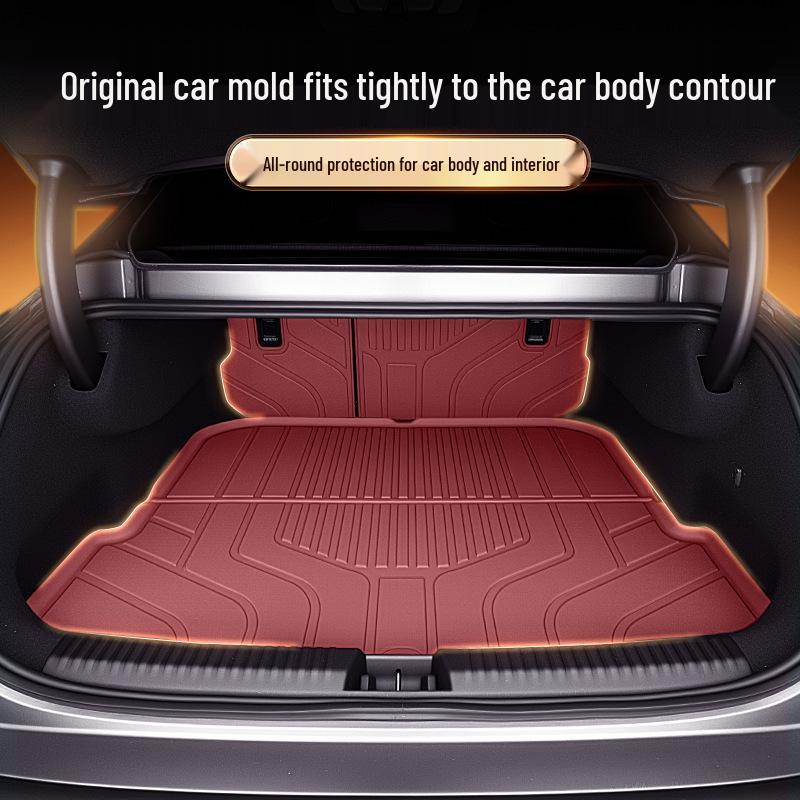 Коврик в багажник Voyah Free L TPE 25 Аксессуары для модификации интерьера Коврики для пола