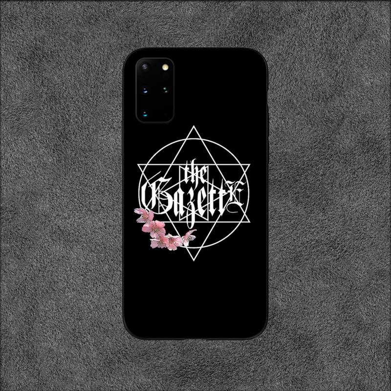 Чехол The GazettE Art Anime для телефона Samsung Galaxy S10 S20 S21 Note10 20Plus Ultra Shell