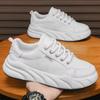 New Men Casual Board Shoes 2025 Spring Lightweight Wear-resistant Sneakers Fashion Versatile Explosion Platform Shoes Zapatillas