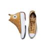 Converse Run Star Hike Повседневные Универсальные Высокие Кеды из Канваса Унисекс Имбирно-Желтые 172505C