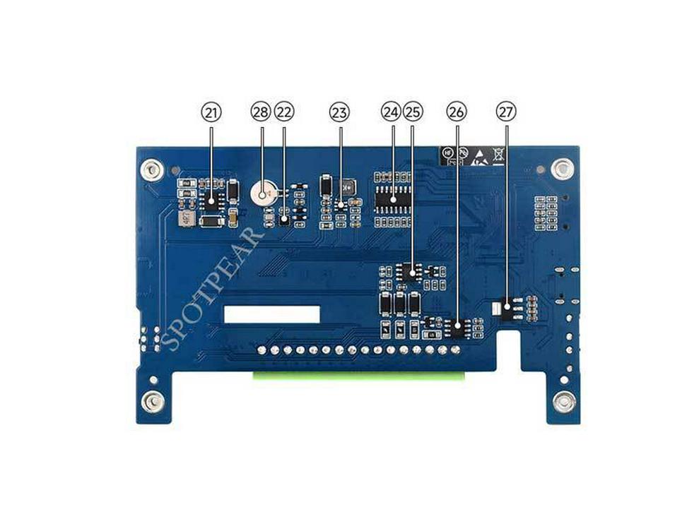 5-дюймовый сенсорный ЖК-дисплей ESP32-S3 с HMI, CAN, RS485, I2C, интерфейсом датчиков и LVGL