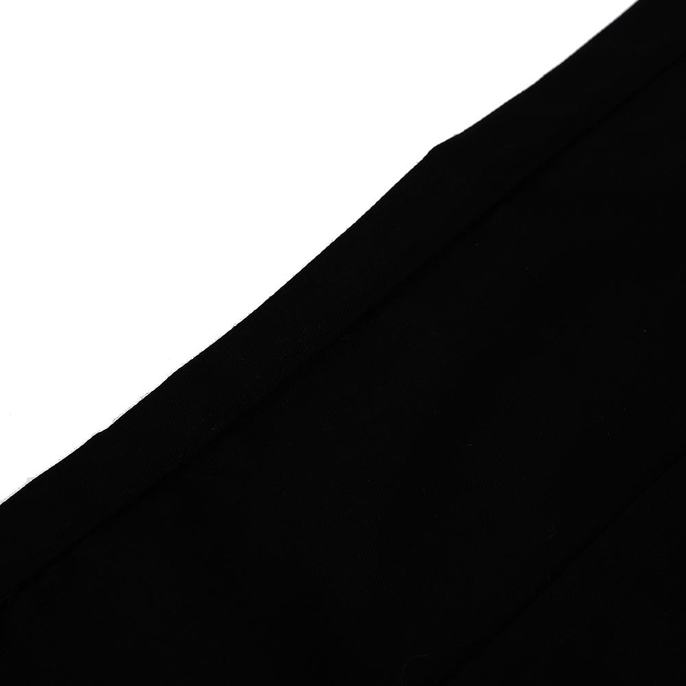 Black, Half Waist Short Apron, Multifunctional  , Comfortable Cloth with kets for Kitchen, Pub, Cafe