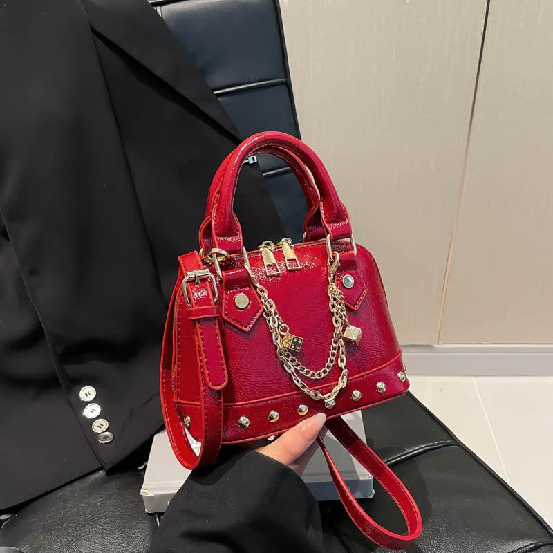 Сумка женская высококлассная для поездок на работу, сумка-боди, модная нишевая сумочка, индивидуальная, модная, универсальная женская сумка-ракушка