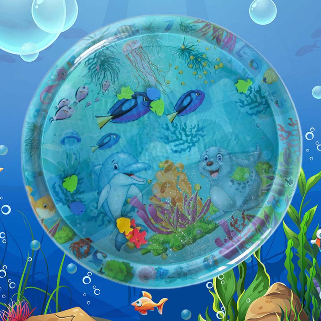 Водный игровой коврик для кошек Охлаждающий коврик для кошек Собак Лежак Водяной диван-кровать для использования в помещении