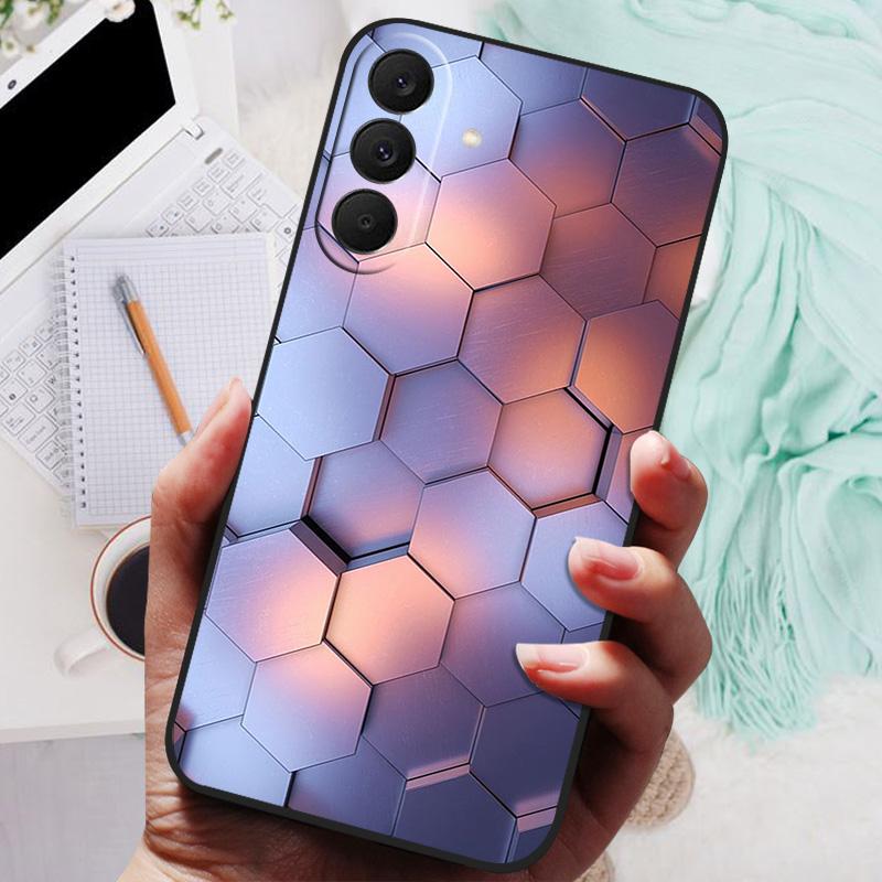 For Samsung Galaxy A37 A57 5G Case Catoon Silicon Back Cover Phone Case for Samsung A17 A07 4G Cases GalaxyA57 Soft bumper coque