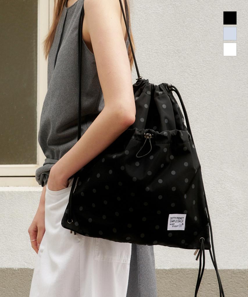 Nuart Studio Сумка-мешок Dottie Pocket Gym Bag String Bag_3 Цвета