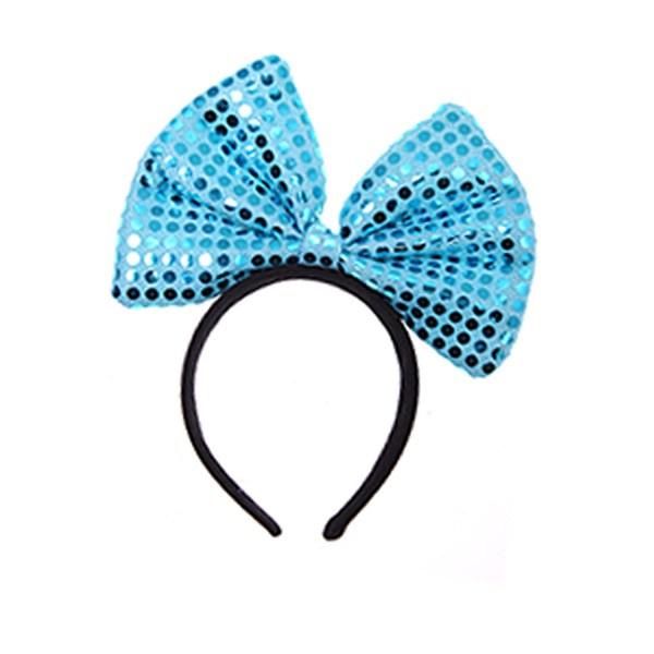 Livingda New Cutie Ribbon Headband, красный, синий, желтый..., 4
