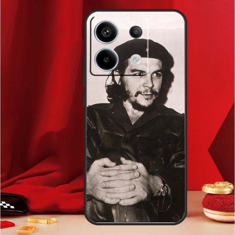 Че Гевара Сигарета Чехол Для Xiaomi Redmi 13C 12 9C 10C 12C Redmi Note 13 9 10 11 12 Pro 9S 10S 11S 12S Чехол