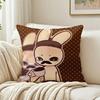 Игровой больничный animal BBarney Индивидуальный двусторонний квадратный чехол для подушки