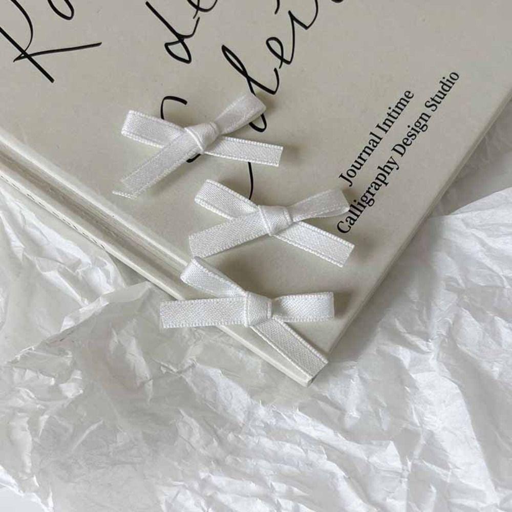 Sweet Bowknot Hair Clips Ribbon Cute Barrette Headdress Bow Hairpin Girls