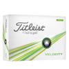 Мячи для гольфа TITLEIST 24 VELOCITY GREEN DZ Унисекс Зеленый