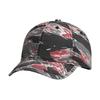 Camouflage Short Brim Soft Top Baseball Hat Men And Women Versatile Casual Outdoor Small Brim Sunshade Cap Retro Tide