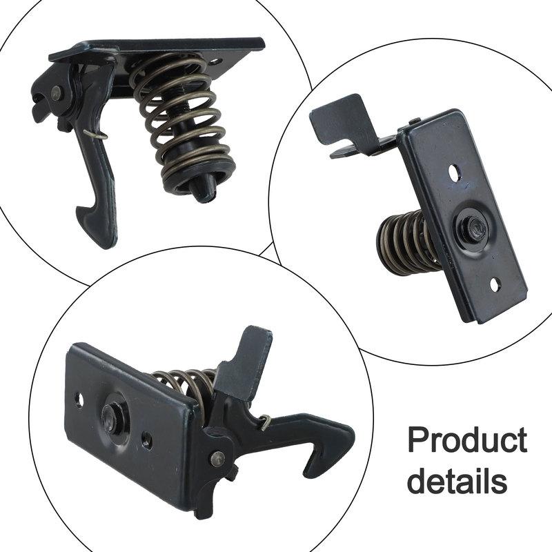 Automotive Repair Engine Hood Lock Hood Striker Latch Plate Bonnet Latch Lock Plate For Rio Direct Replacement Part