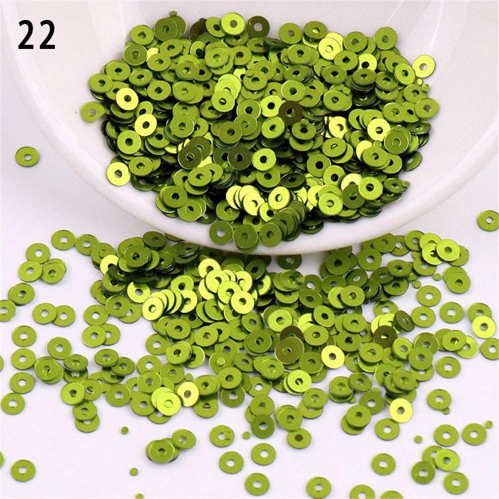 Свадебные Блестящие Круглые Швейные Аксессуары Рассыпчатая Пайетка Граненый Бисер Круглые Пайетки Пайетка