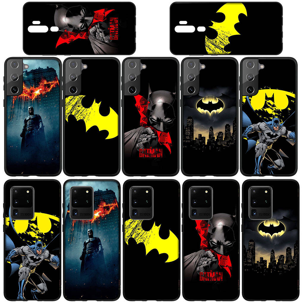 for iPhone 17 16 15 Xiaomi Poco F7 F8 X7 X6 C85 C75 M8 Redmi Note 14 13 12 11 Pro Max 14C 13C 15C A3 A4 Phone Case Batmans Cartoon Bruce Bat Man Wayne