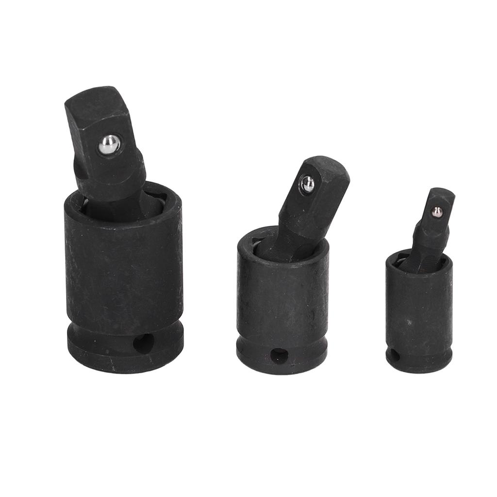 3 шт. Адаптер для универсального шарнира 1/2 1/4 3/8 приводной ударный адаптер удлинитель гнезда адаптер