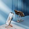 Ультратонкая складная металлическая подставка для мобильного телефона с клейкой основой — идеально подходит для путешествий