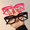 2/3 шт. Женские очки с прозрачными линзами в квадратной оправе, модные солнцезащитные очки, повседневные очки для украшения на праздник