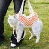 Soft Sided Pet Carrier Single-Shoulder Strap Portable Harness Cat Carrier  Pet Walking