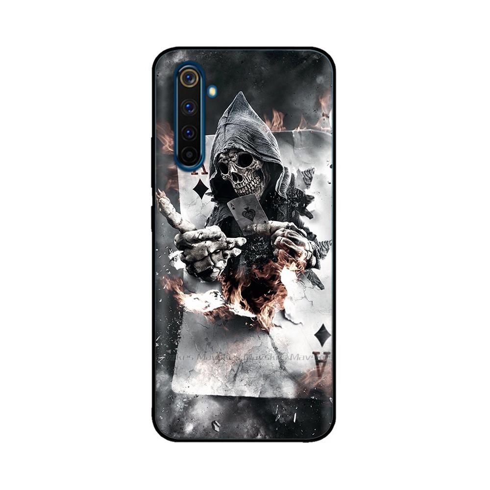 Чехол для OPPO Realme 6 pro Чехол-бампер Realme6 Pro Мягкий силиконовый задний чехол Чехол для телефона для OPPO Realme 6 6 Pro 6i 6S Coque