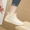 Fashion Sports Rain Shoes Women's Non-slip and Wear-resistant New Rain Boots Kitchen Work Women's Adult Short Water Shoes
