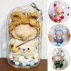 18 см Хлопковая Кукла Кукла Лабубу Защитная Сумка 17 см Лабубу Мешочек для Хранения Портативная Сумка для Куклы Сумка