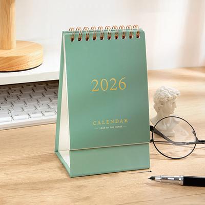 Настольный календарь 2026 ЯНВ 2026 - ДЕК 2026 Перекидной настольный календарь