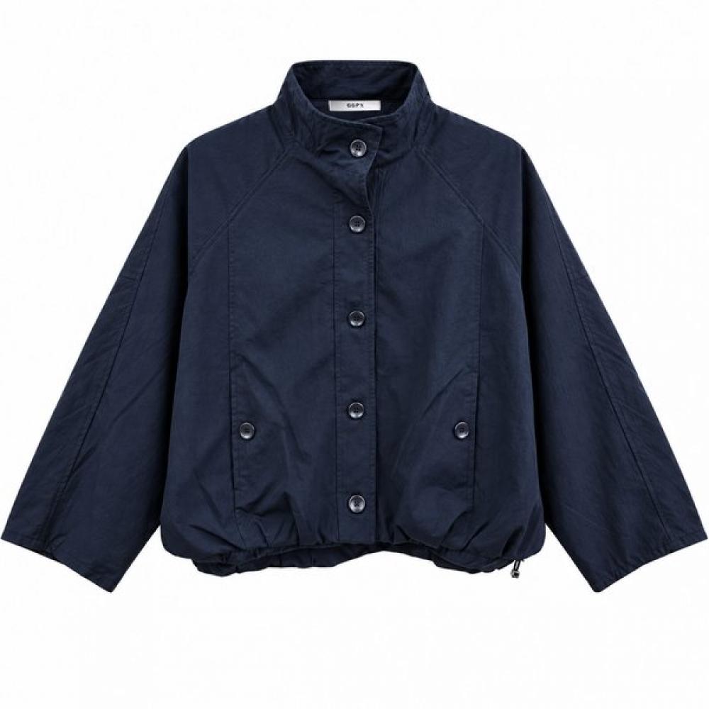 Ggpx New York High Neck Button Balloon Jumper Gq9jp011f