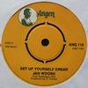 7inch Record JAH WOOSH - Set Up Yourself Dread ANG116 Angen 1976 UK Reggae, Ska & Dub Used