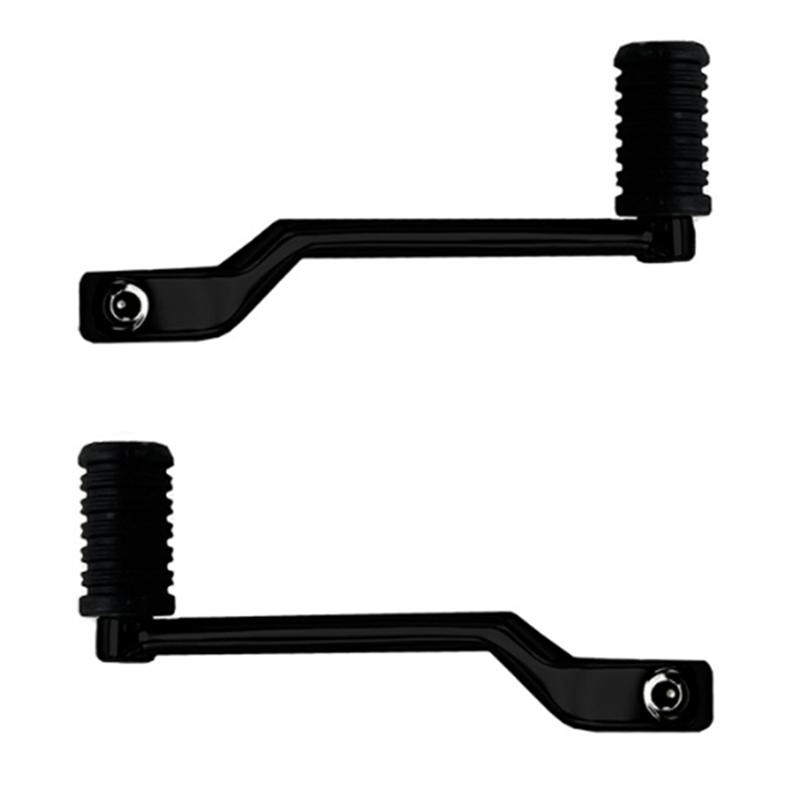 Motorcycle Front Rear Gear Lever Heel Toe Shifter Lever For Fat Boy Softail Motorcycle Accessories
