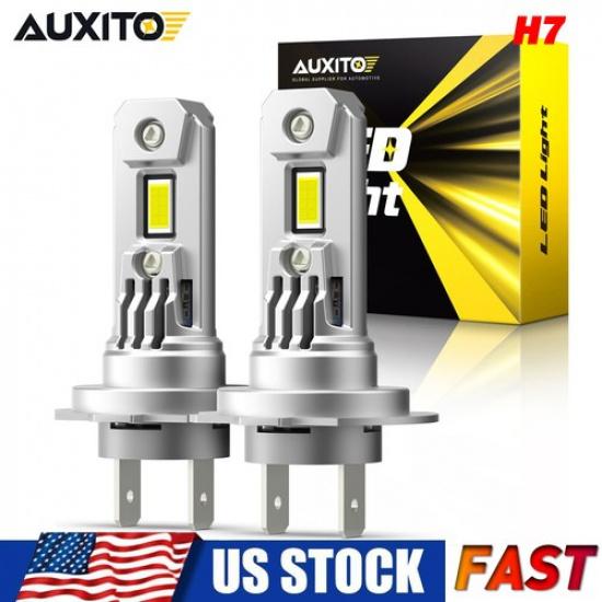H7 LED Headlight Bulbs Conversion Kit High&Low Beam 6500K Super White 2Pc