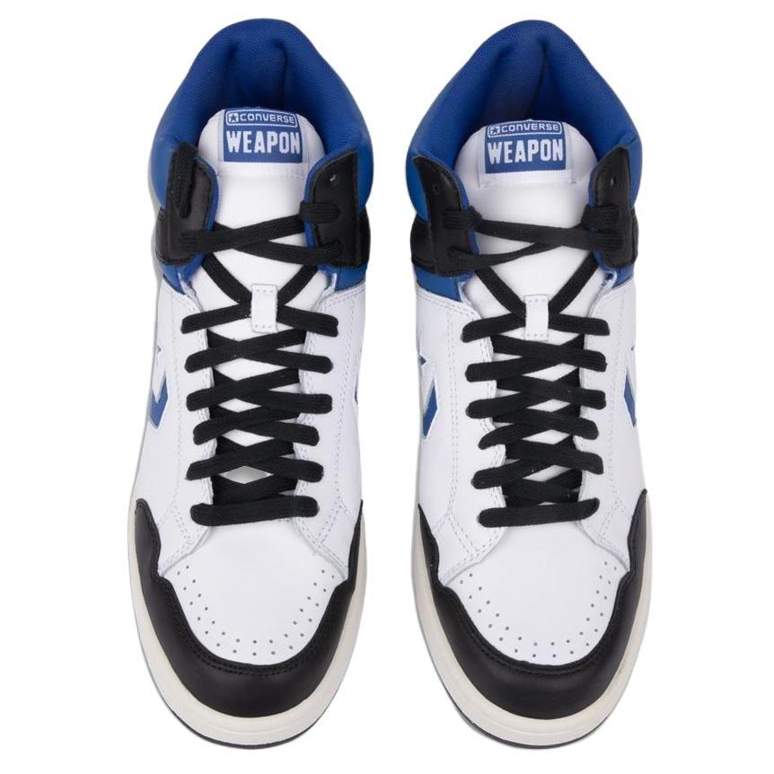 Converse Weapon Mid 'Fragment Design - White Sport Royal' Men's A06083C