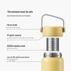 Buydeem Tea Infuser Thermos Bottle