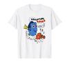 Disney Pixar Finding Dory Nemo & Dory Adventure Ahead Poster T-Shirt