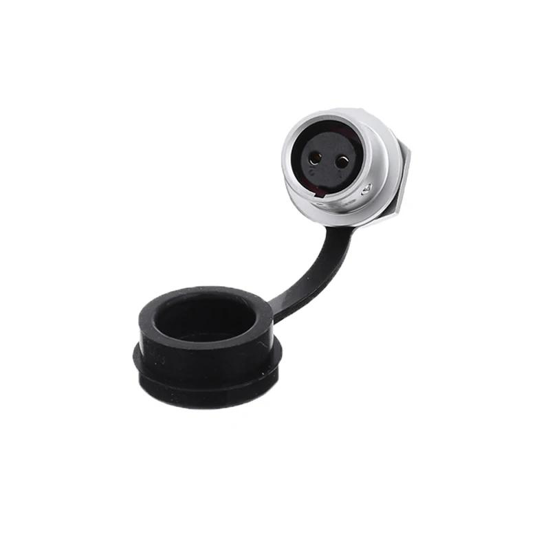 WEIPU SF12 2 3 4 5 6 7 9Pin Waterproof Automotive Aviation Connector M12 Socket Plug Solder Wire Panel Power Electrical Adapter
