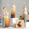 Home Decor Figurines Lovers Sculpture Family Member Statue Home Decoration Accessories