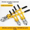 Multi-functional Bolt Wire Cutters Heavy Duty Non-hydraulic Rebar Cutters Gifts Steel Wire Pliers