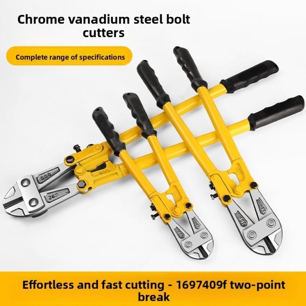 Multi-functional Bolt Wire Cutters Heavy Duty Non-hydraulic Rebar Cutters Gifts Steel Wire Pliers