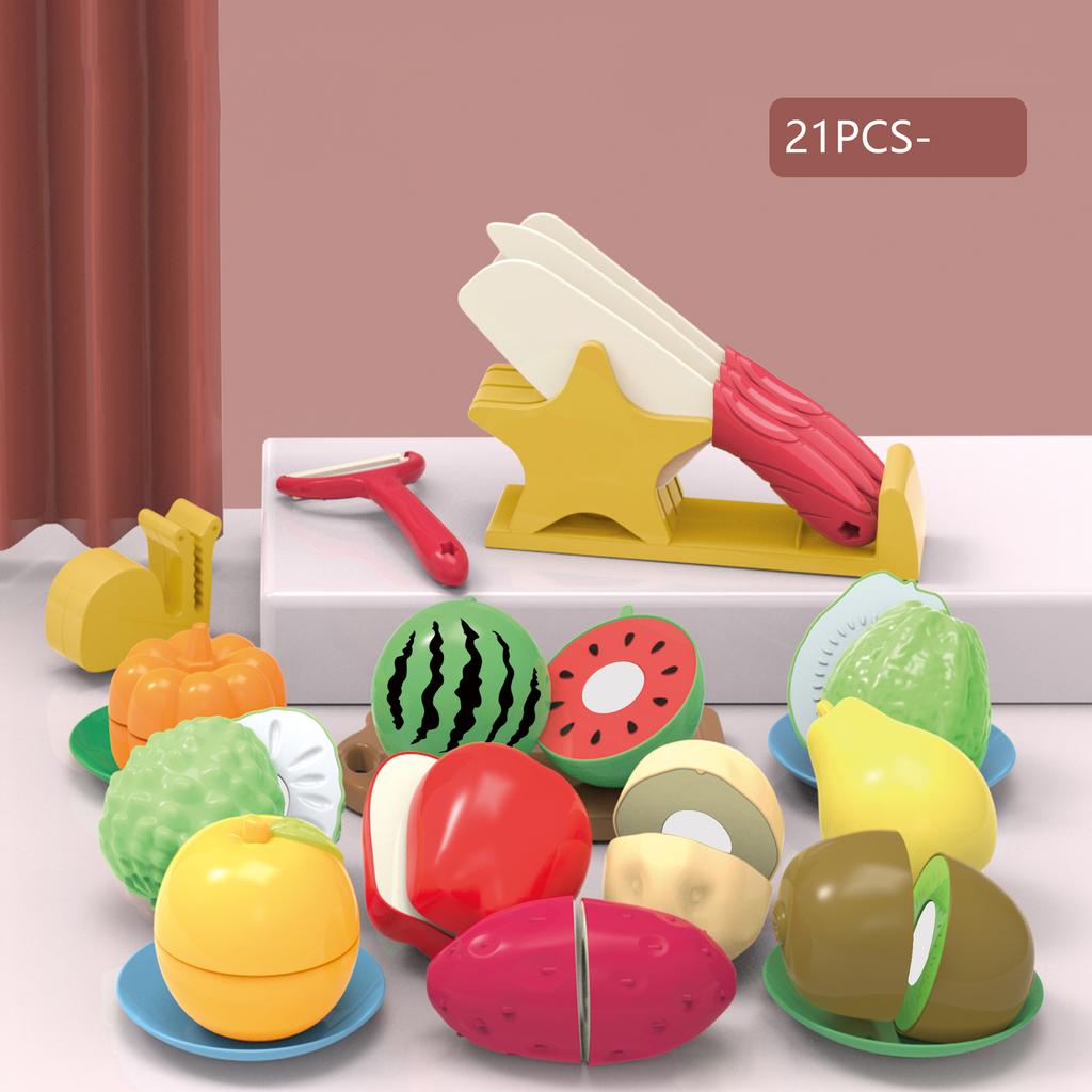 Kids Kitchen Toy Accessories Toddler Pretend Cooking Playset with Play Pots Pans Utensils Cookware Toys Play Food for Children